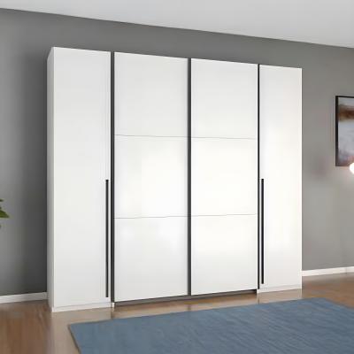Rauch Mood 225cm 4 Door Wardrobe Alpine White