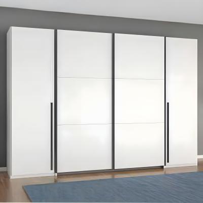 Rauch Mood 268cm 4 Door Wardrobe Alpine White
