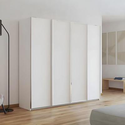 Rauch Altera 226cm 4 Door Sliding Wardrobe Alpine White