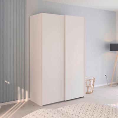 Rauch Evelyn 137cm 2 Door Sliding Wardrobe Alpine White