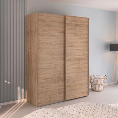 Rauch Evelyn 162cm 2 Door Sliding Wardrobe Sonoma Oak
