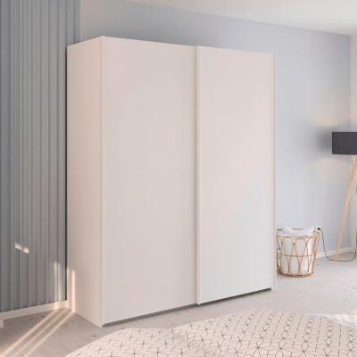 Rauch Evelyn 181cm 2 Door Sliding Wardrobe Alpine White