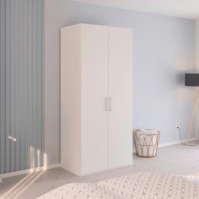 Rauch Evelyn 101cm 2 Door Wardrobe H 223cm Alpine White