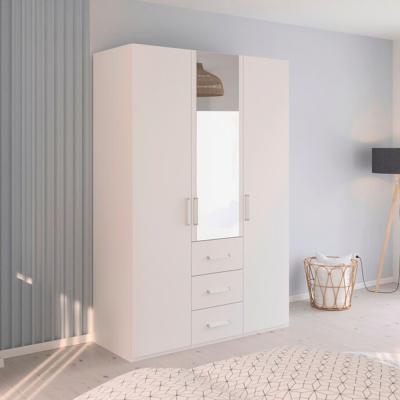 Rauch Evelyn 151cm 3 Door Combi Wardrobe H 223cm Alpine White