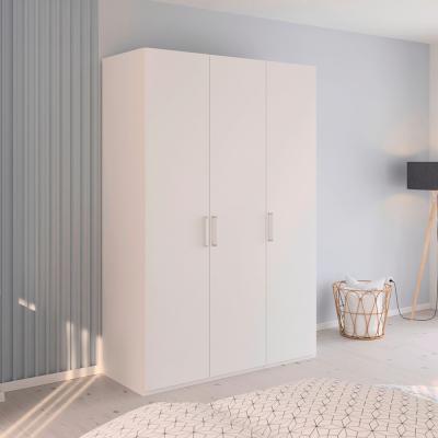 Rauch Evelyn 151cm 3 Door Wardrobe H 223cm Alpine White