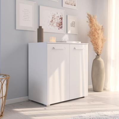 Rauch Evelyn 2 Door Small Sideboard 80cm Alpine White