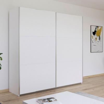 Rauch Kronach 218cm 2 Door Sliding Wardrobe Alpine White