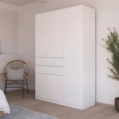 Rauch Maika 136cm 5 Door Wardrobe H 210cm Alpine White