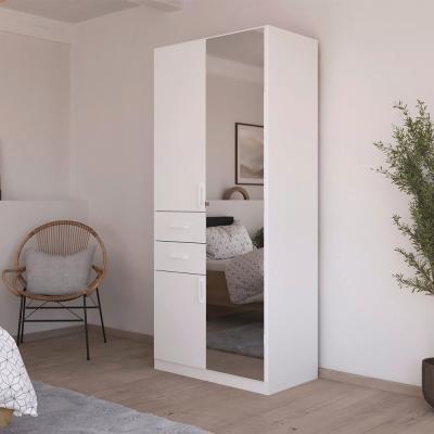 Rauch Maika 91cm 3 Door Combi Wardrobe H 210cm Alpine White