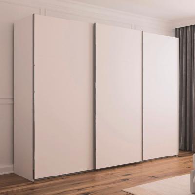 Rauch Contido 301cm 3 Door Sliding Wardrobe With Extras Alpine White