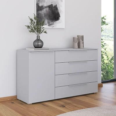Rauch Monostar 1 Door Wide Sideboard 120cm Silk Grey