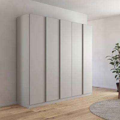 Rauch Monostar 226cm 5 Door Wardrobe Silk Grey
