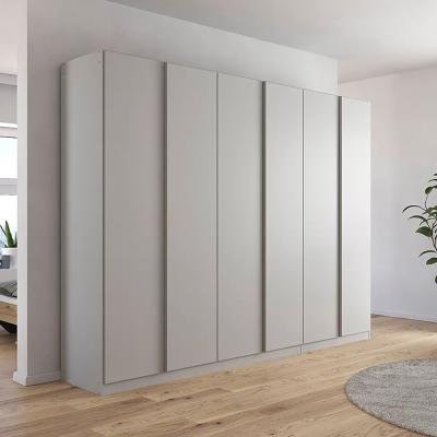Rauch Monostar 271cm 6 Door Wardrobe With Extras Silk Grey