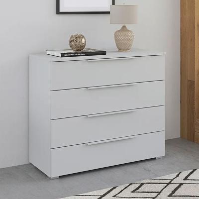 Rauch Monostar 4 Drawer Wide Chest Silk Grey