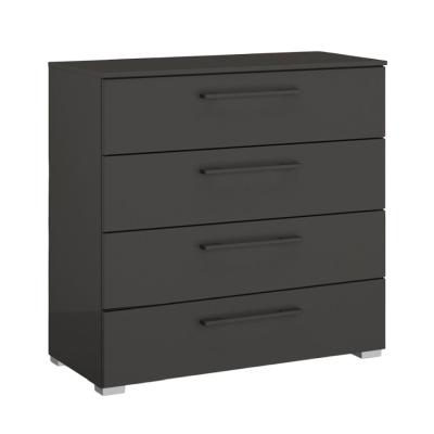 Rauch Skat Pure 4 Drawer Chest Graphite