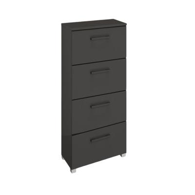 Rauch Skat Pure 4 Drawer Narrow Chest Graphite