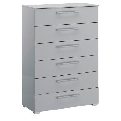 Rauch Skat Pure 6 Drawer Chest Silk Grey