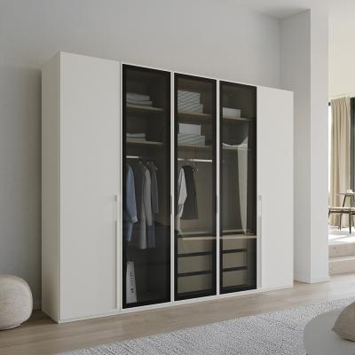 Rauch Skat Shine 251cm 5 Door Wardrobe Alpine White