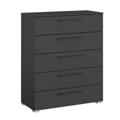 Rauch Skat Shine 5 Drawer Chest Graphite
