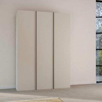 Rauch Skat Meridian 151cm 3 Door Wardrobe Silk Grey