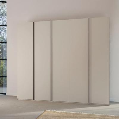 Rauch Skat Meridian 251cm 5 Door Wardrobe Silk Grey