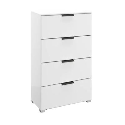 Rauch Skat Meridian 4 Drawer Narrow Chest Alpine White