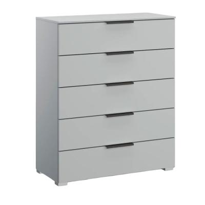 Rauch Skat Meridian 5 Drawer Chest Silk Grey