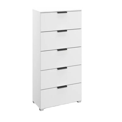 Rauch Skat Meridian 5 Drawer Tall Chest Alpine White