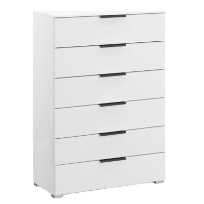 Rauch Skat Meridian 6 Drawer Chest Alpine White