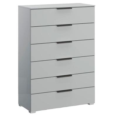 Rauch Skat Meridian 6 Drawer Chest Silk Grey