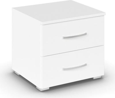 Rauch Aditio 2 Drawer Bedside Cabinet - Alpine White