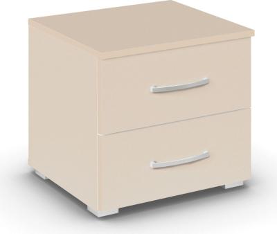 Rauch Aditio 2 Drawer Bedside Cabinet - Champagne