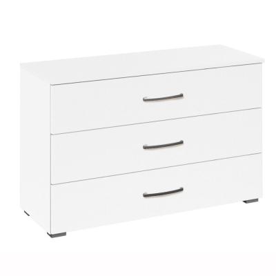 Rauch Aditio 3 Drawer Wide Chest - Alpine White