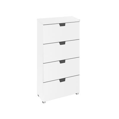 Rauch Aditio 4 Drawer Narrow Chest - Alpine White