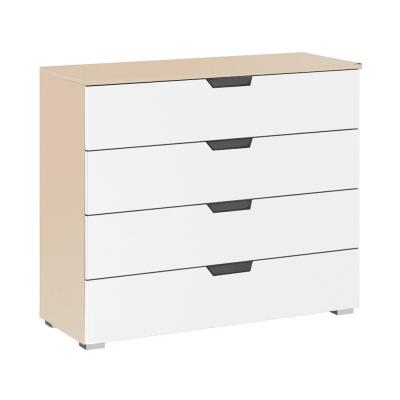 Rauch Aditio 4 Drawer Wide Chest - Champagne and Alpine White
