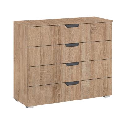 Rauch Aditio 4 Drawer Wide Chest - Sonoma Oak