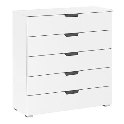 Rauch Aditio 5 Drawer Wide Chest - Alpine White