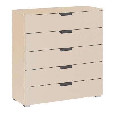 Rauch Aditio 5 Drawer Wide Chest - Champagne