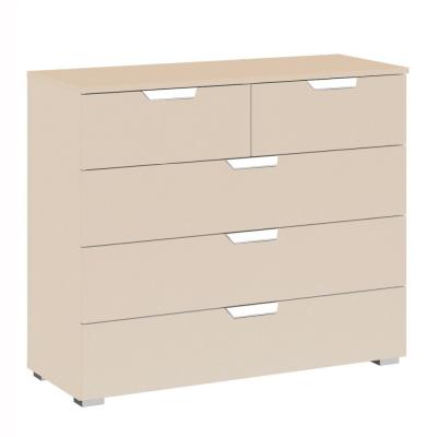Rauch Aditio 3+2 Drawer Chest - Champagne