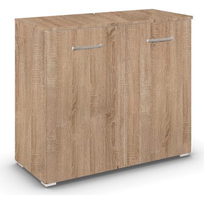 Rauch Aditio 2 Door Cupboard - Sonoma Oak