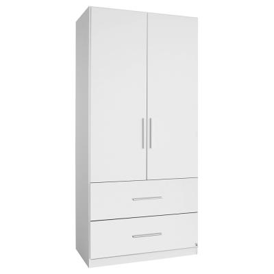 Rauch Alvor 91cm 2 Door Wardrobe - Alpine White