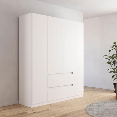 Rauch Mainz 181cm 4 Door Wardrobe with Drawer - Alpine White