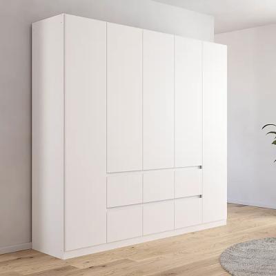 Rauch Mainz 226cm 5 Door Wardrobe with Drawer - Alpine White