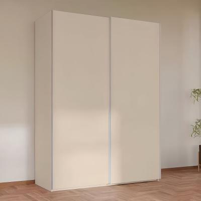 Rauch Taro 162cm 2 Door Sliding Wardrobe - Champagne