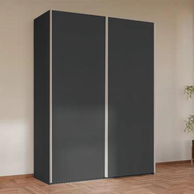 Rauch Taro 162cm 2 Door Sliding Wardrobe - Graphite