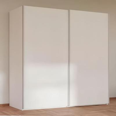 Rauch Taro 201cm 2 Door Sliding Wardrobe - Alpine White