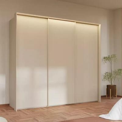 Rauch Taro 242cm 3 Door Sliding Wardrobe - Champagne