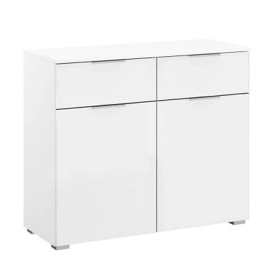 Rauch Alabama 2 Door Small Sideboard - 80cm - Alpine White