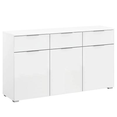 Rauch Alabama 3 Door Medium Sideboard - 120cm - Alpine White