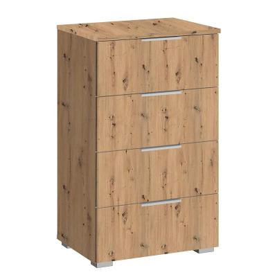 Rauch Alabama 4 Drawer Narrow Chest - Artisan Oak